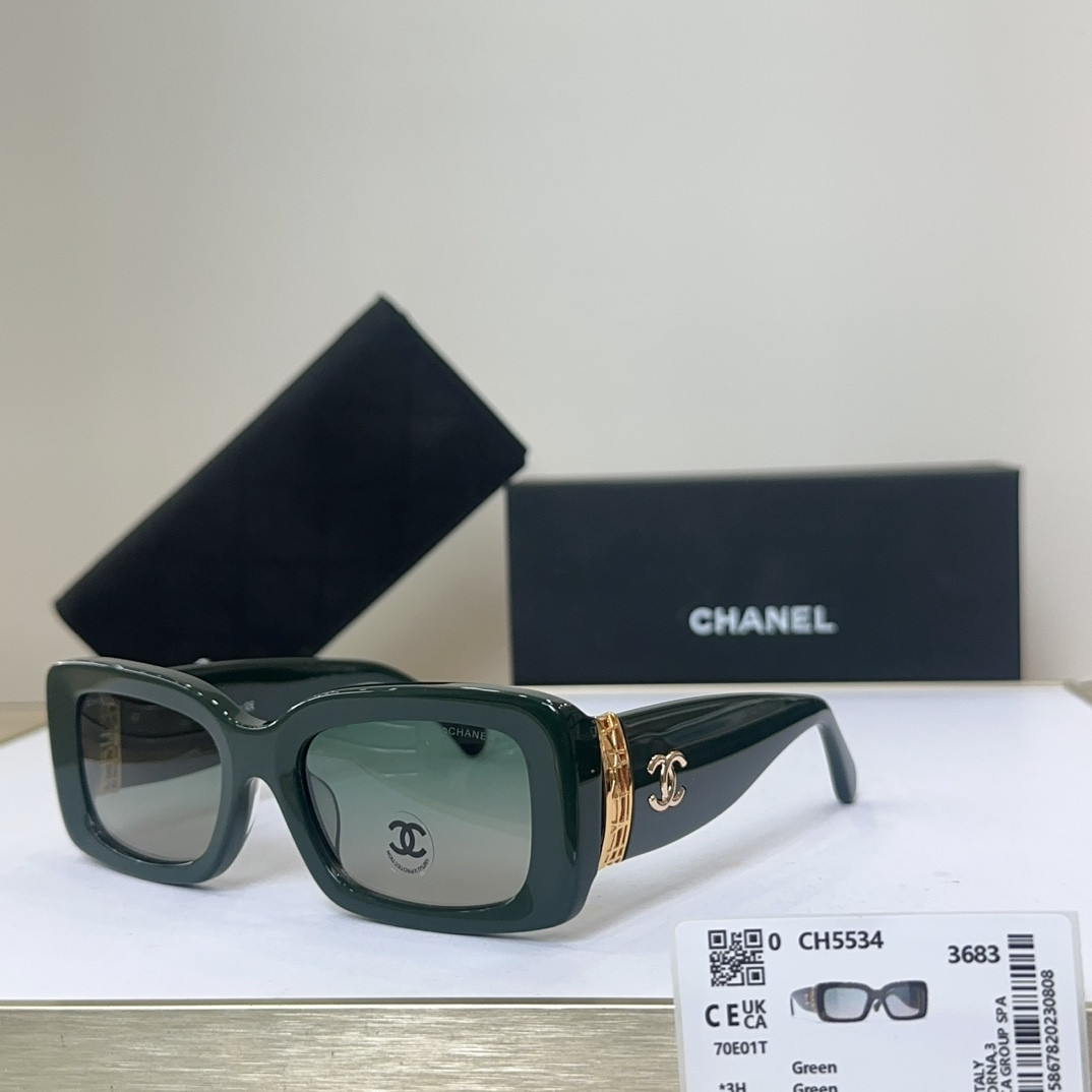 Chanel Glasses CH5534 54-20-140 - Image 7