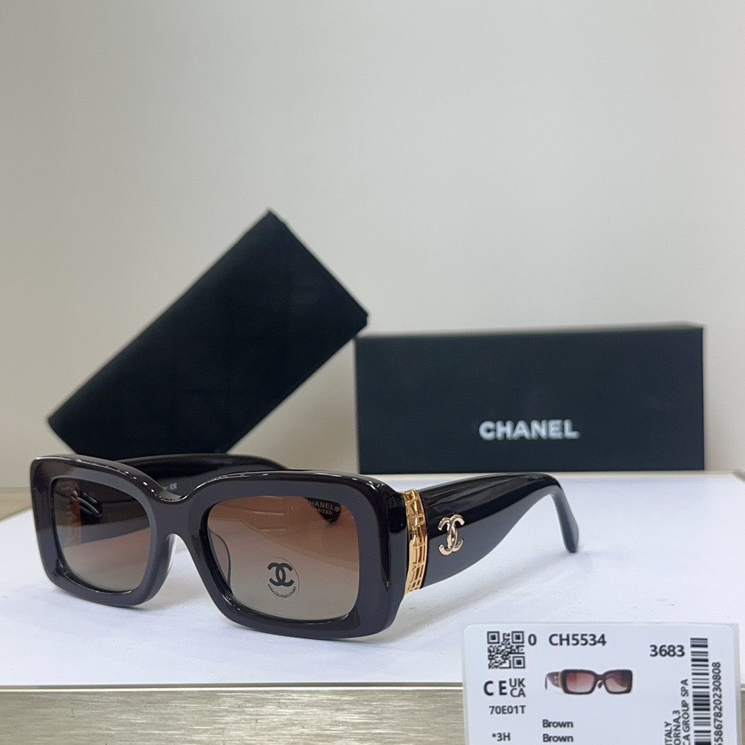 Chanel Glasses CH5534 54-20-140 - Image 9