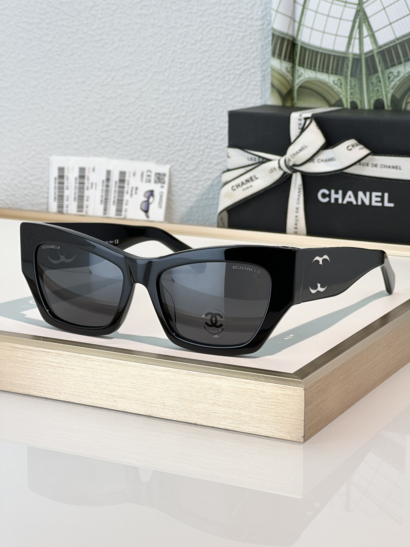 Chanel Glasses CH5527 53-18-145 - Image 3