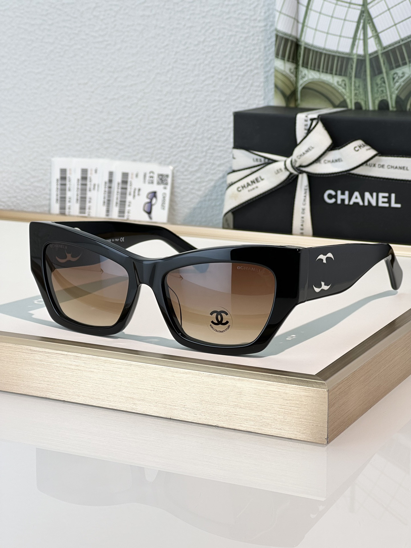 Chanel Glasses CH5527 53-18-145 - Image 4