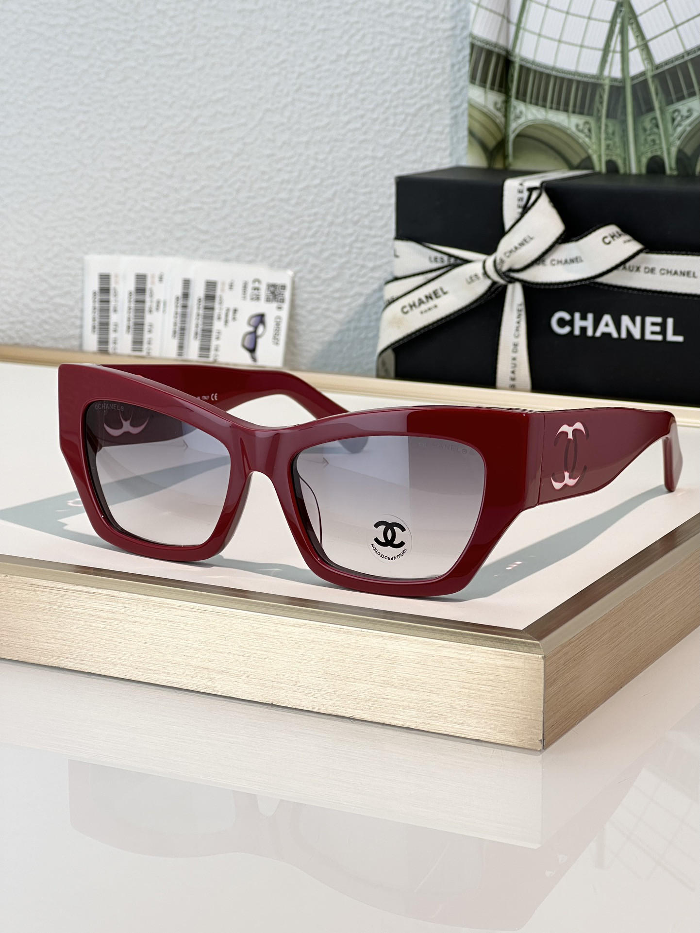 Chanel Glasses CH5527 53-18-145 - Image 8