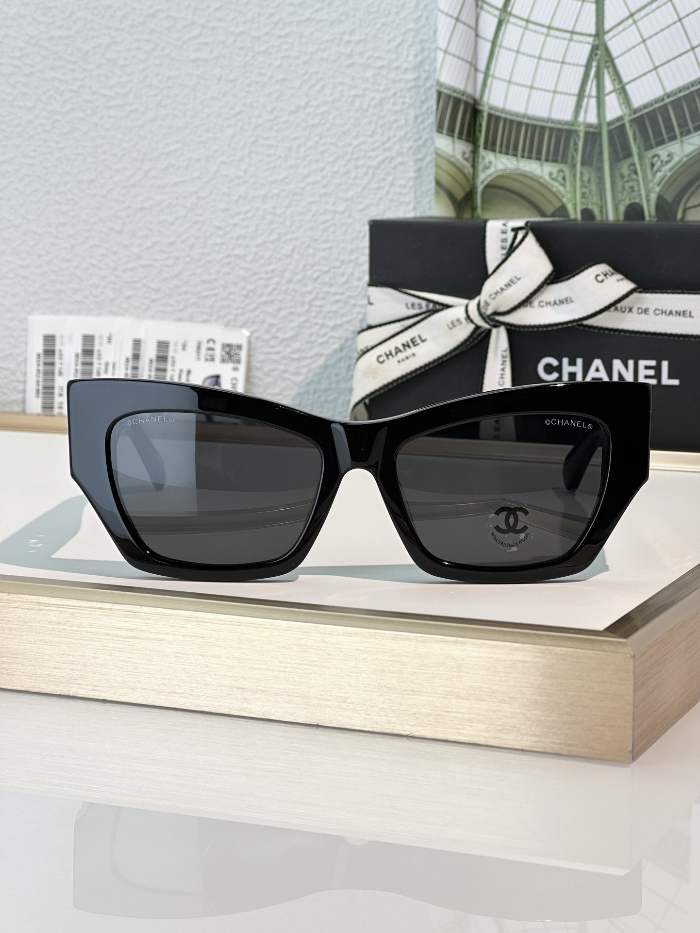 Chanel Glasses CH5527 53-18-145 - Image 9