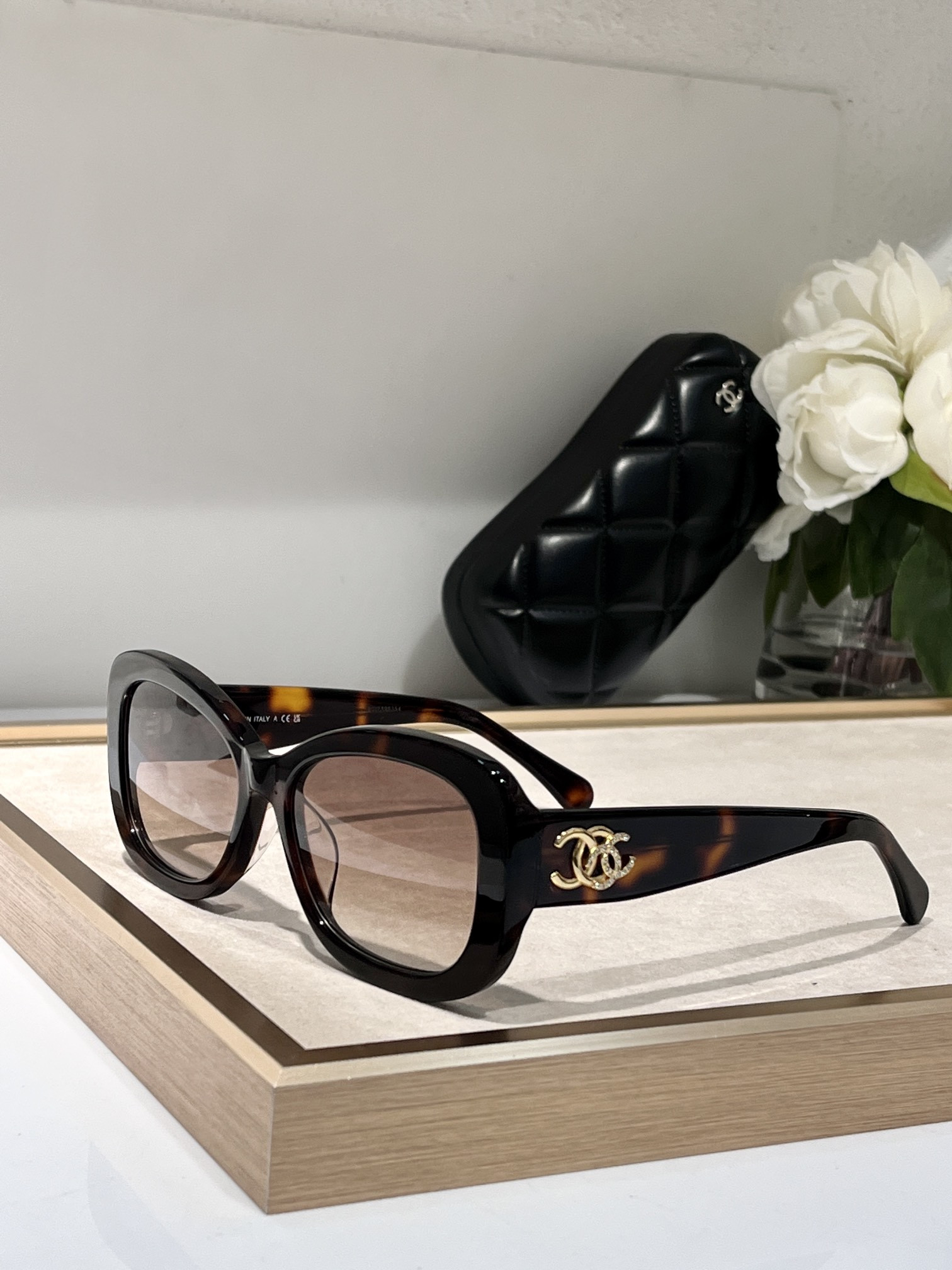 Chanel Glasses CH5468B 55-19-145 - Image 4