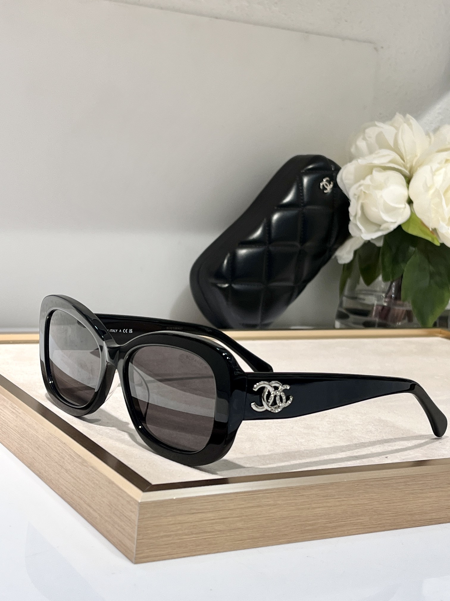 Chanel Glasses CH5468B 55-19-145 - Image 8