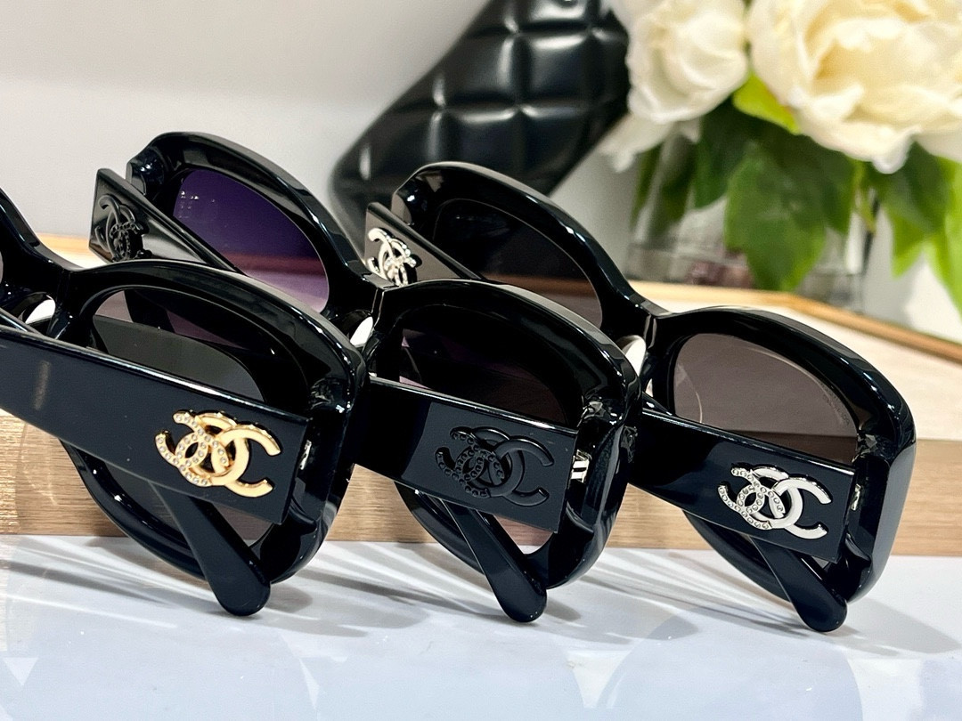 Chanel Glasses CH5468B 55-19-145 - Image 9