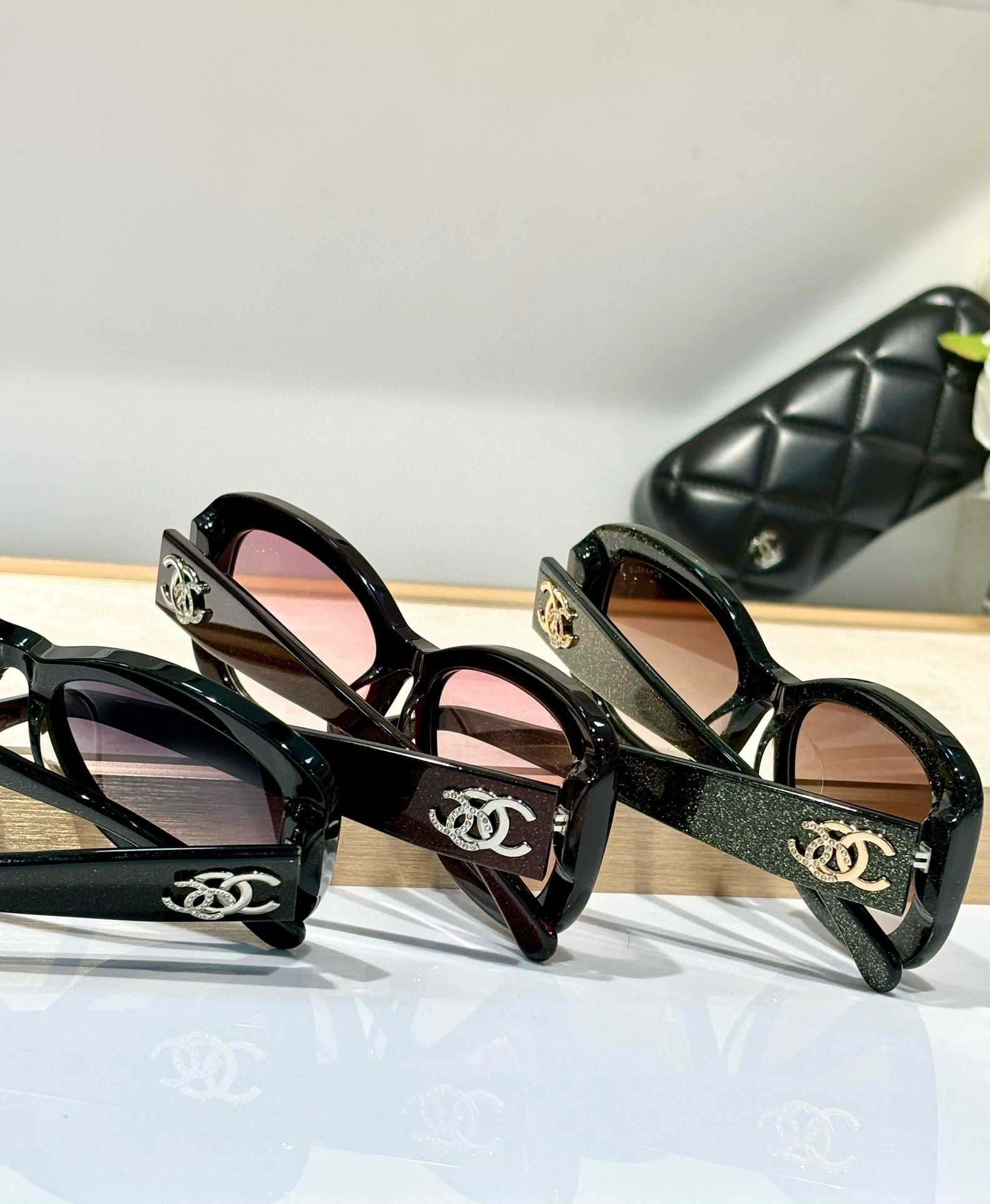 Chanel Glasses CH5468B 55-19-145 - Image 10