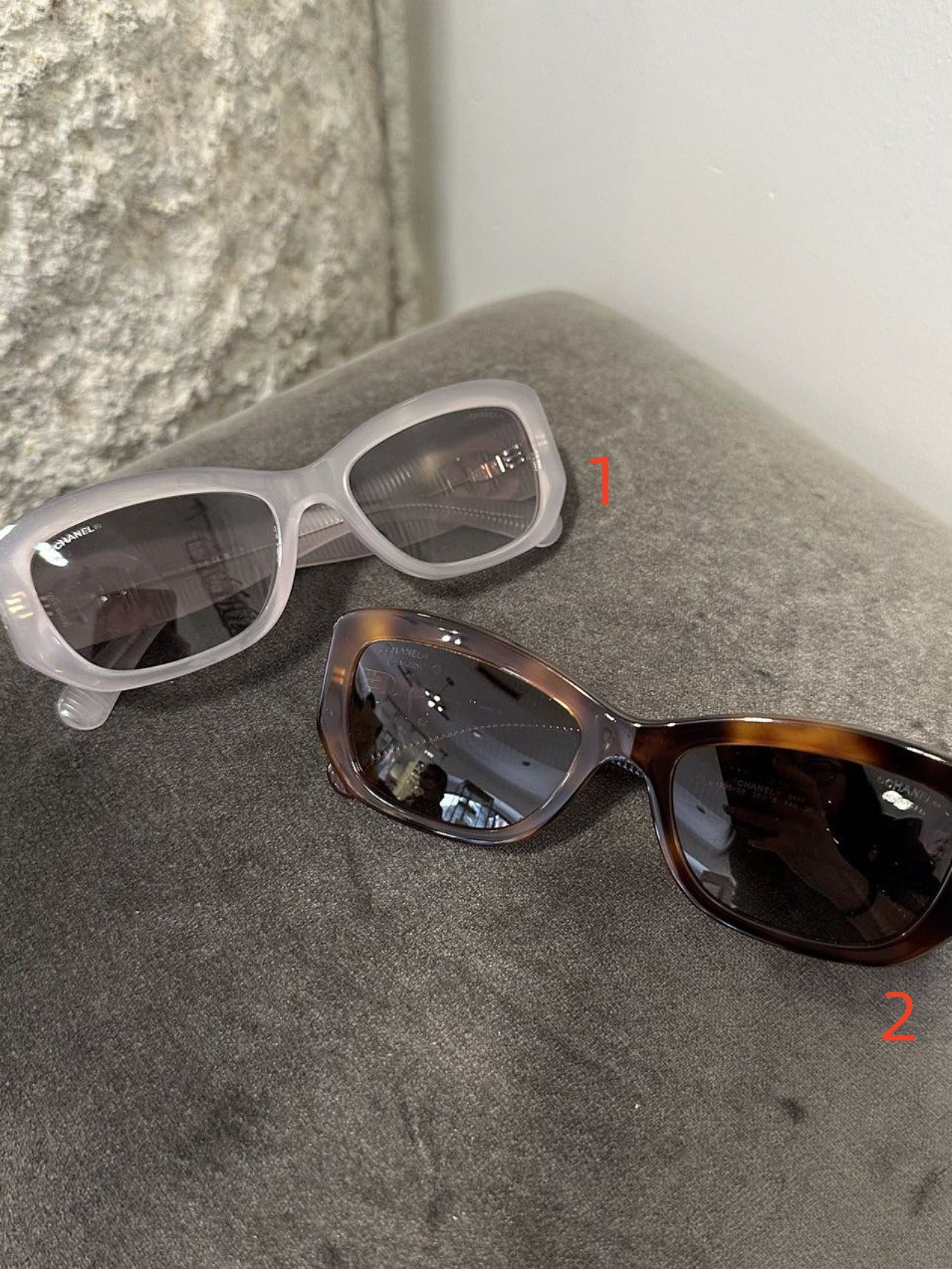 Chanel Glasses CH5493 55-18-140 - Image 2