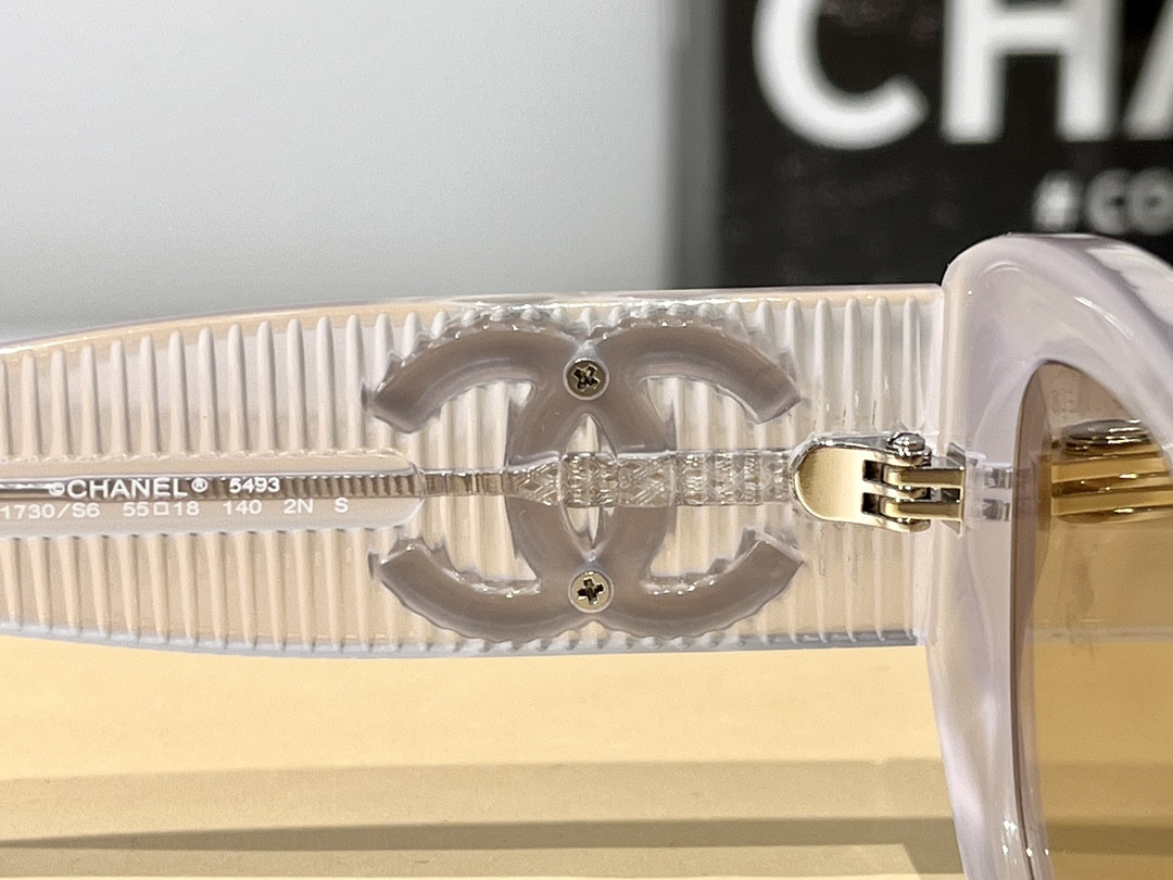 Chanel Glasses CH5493 55-18-140 - Image 12