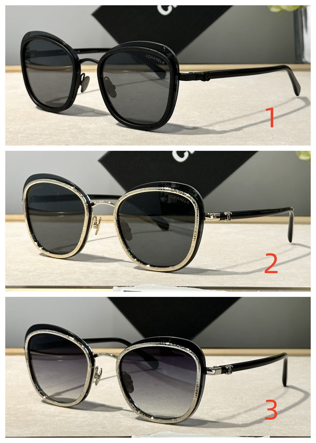 Chanel Glasses CH4264 56-17-140 - Image 2