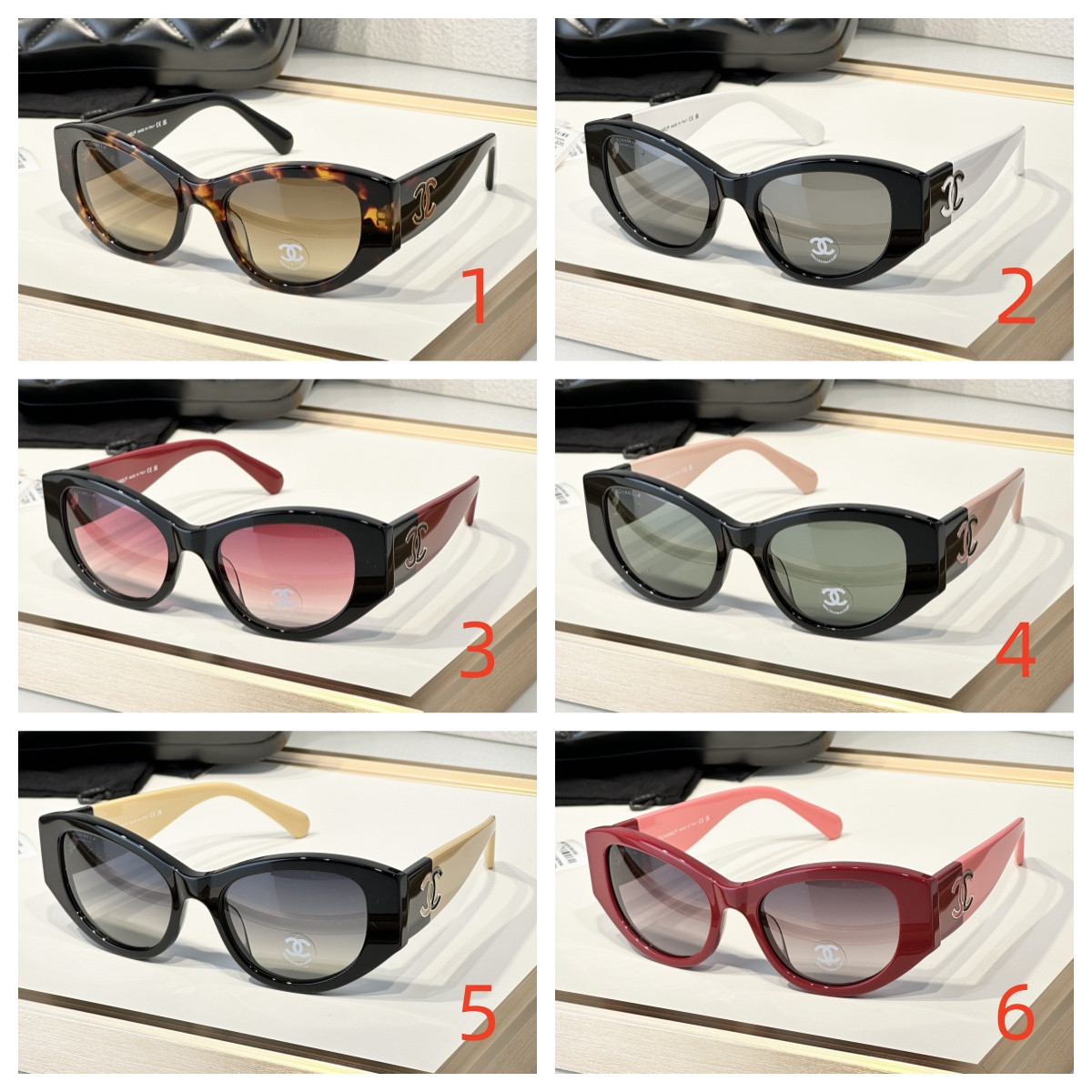 Chanel Glasses CH5524 53-20-140 - Image 2