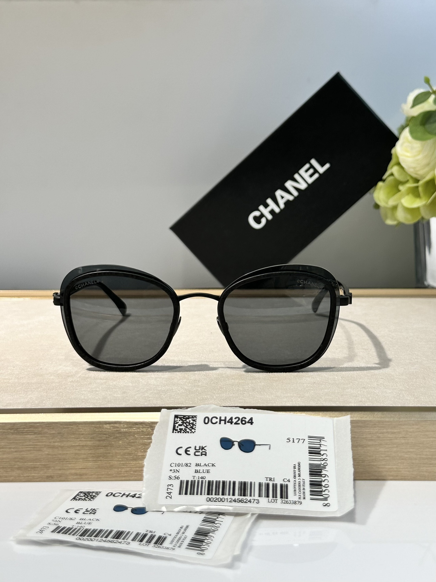 Chanel Glasses CH4264 56-17-140 - Image 6