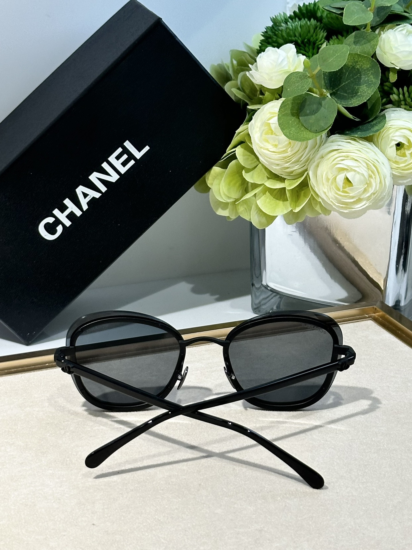 Chanel Glasses CH4264 56-17-140 - Image 10