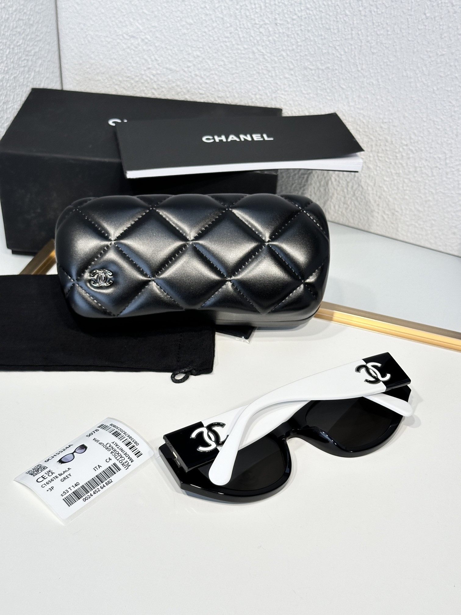 Chanel Glasses CH5524 53-20-140 - Image 9