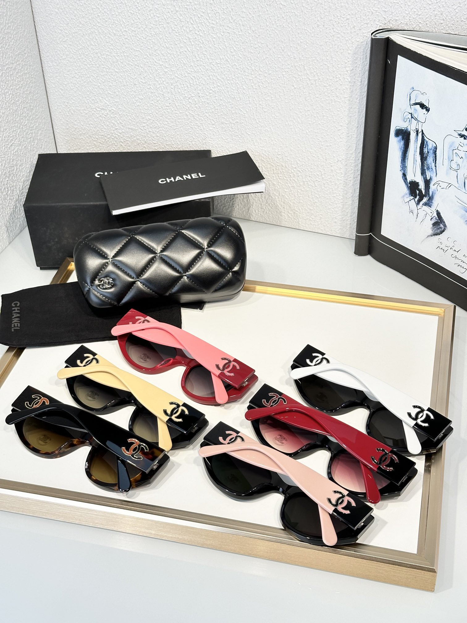Chanel Glasses CH5524 53-20-140 - Image 10