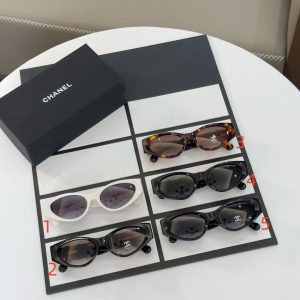 Alternative view of Chanel Glasses CH5513-A 55-18-145