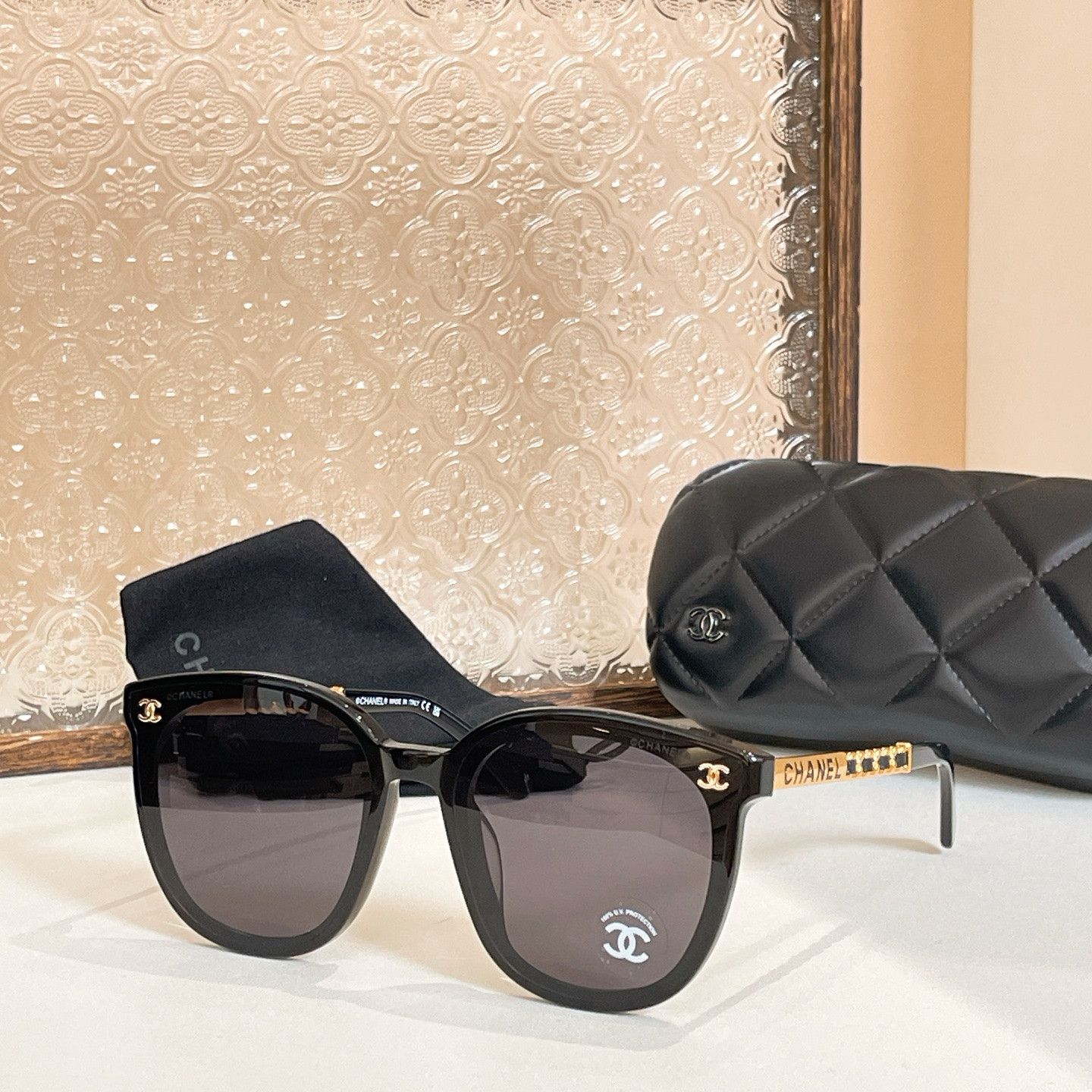 Chanel Glasses EL0548 54-18-140 - Image 4