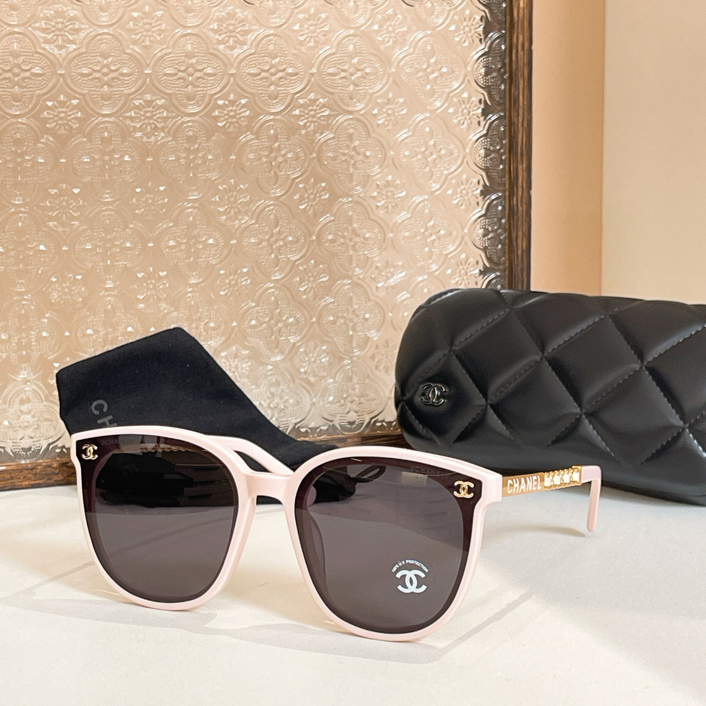 Chanel Glasses EL0548 54-18-140 - Image 5