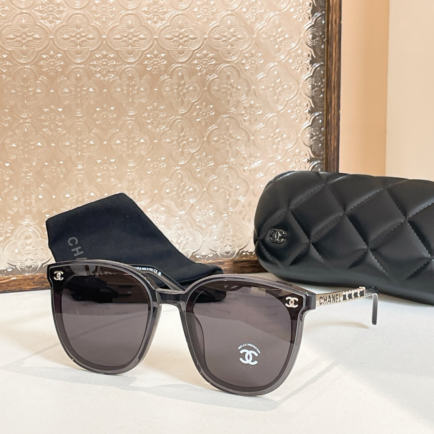 Chanel Glasses EL0548 54-18-140 - Image 6