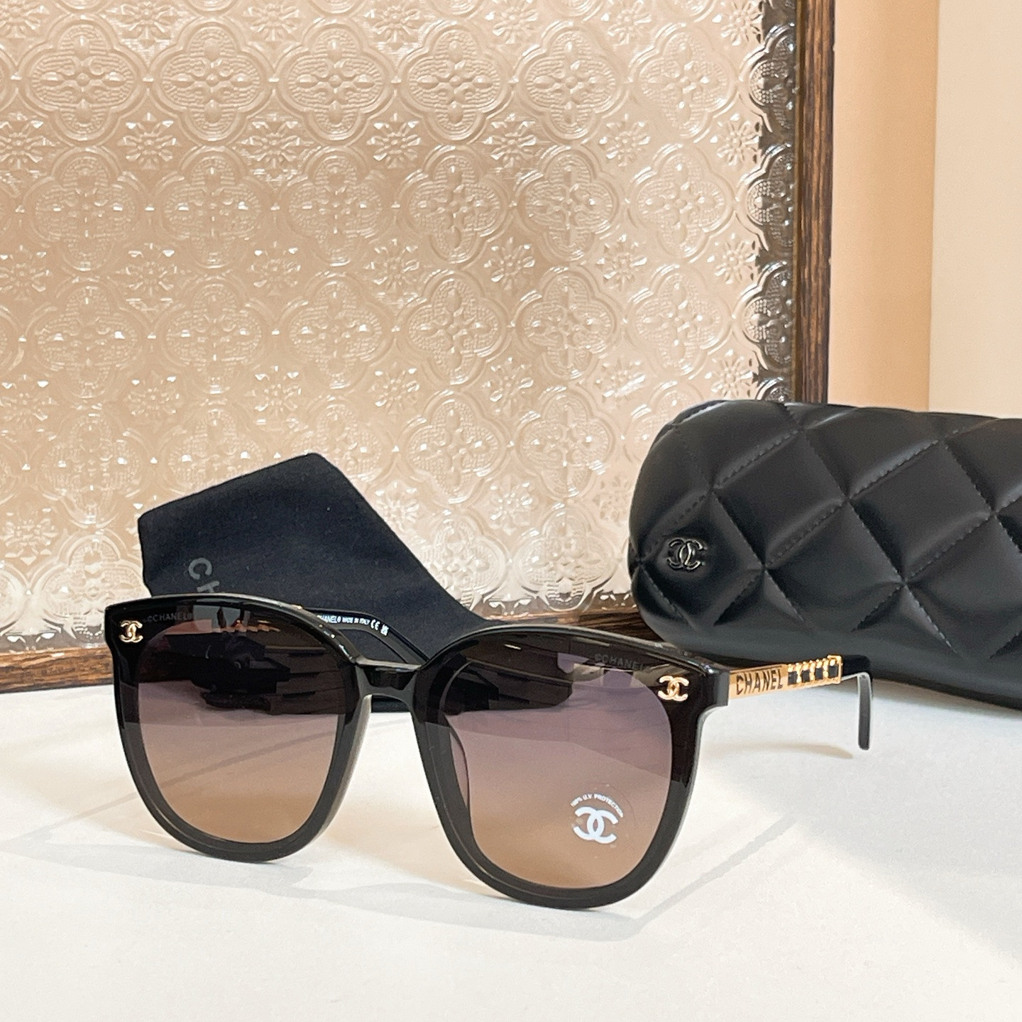 Chanel Glasses EL0548 54-18-140 - Image 7
