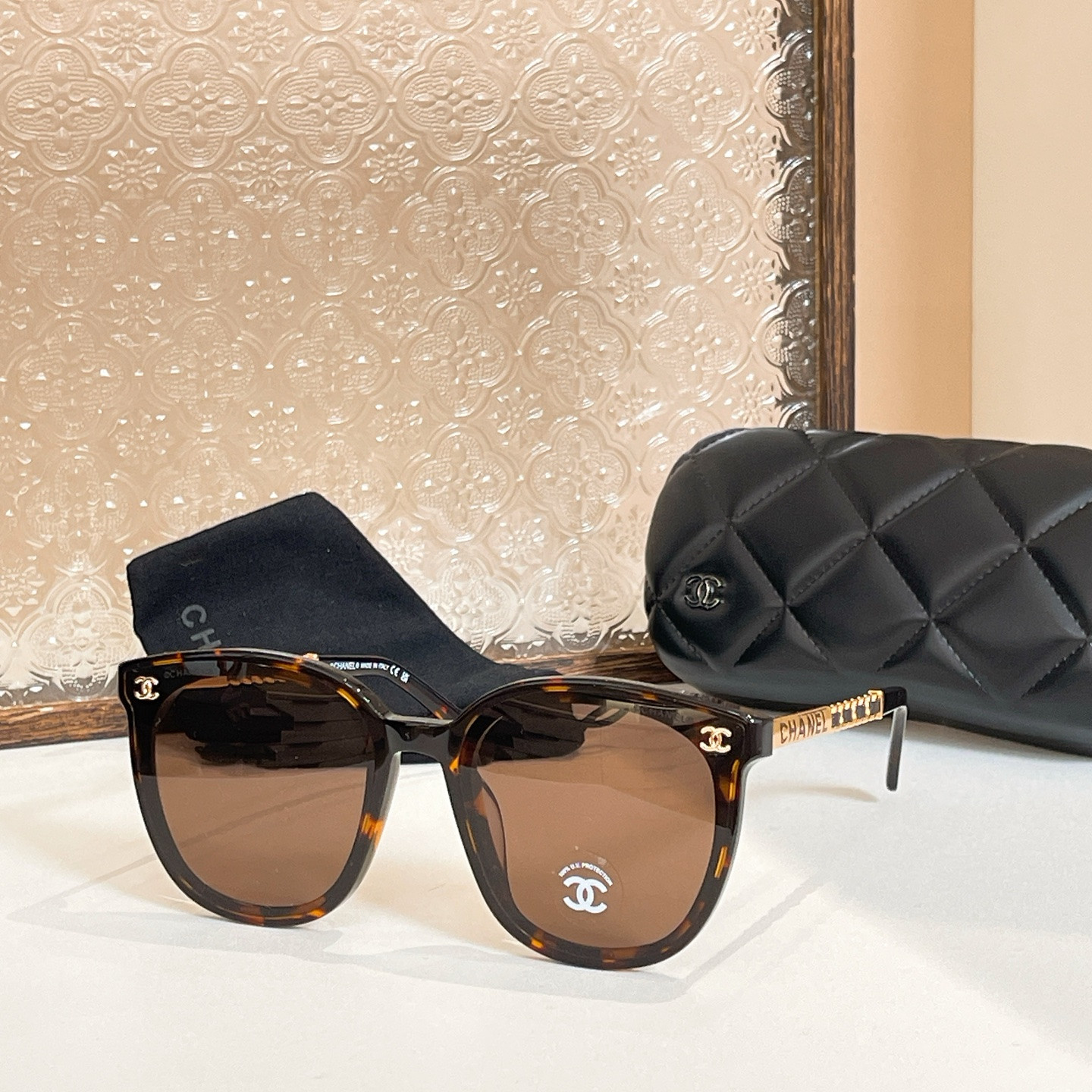 Chanel Glasses EL0548 54-18-140 - Image 8