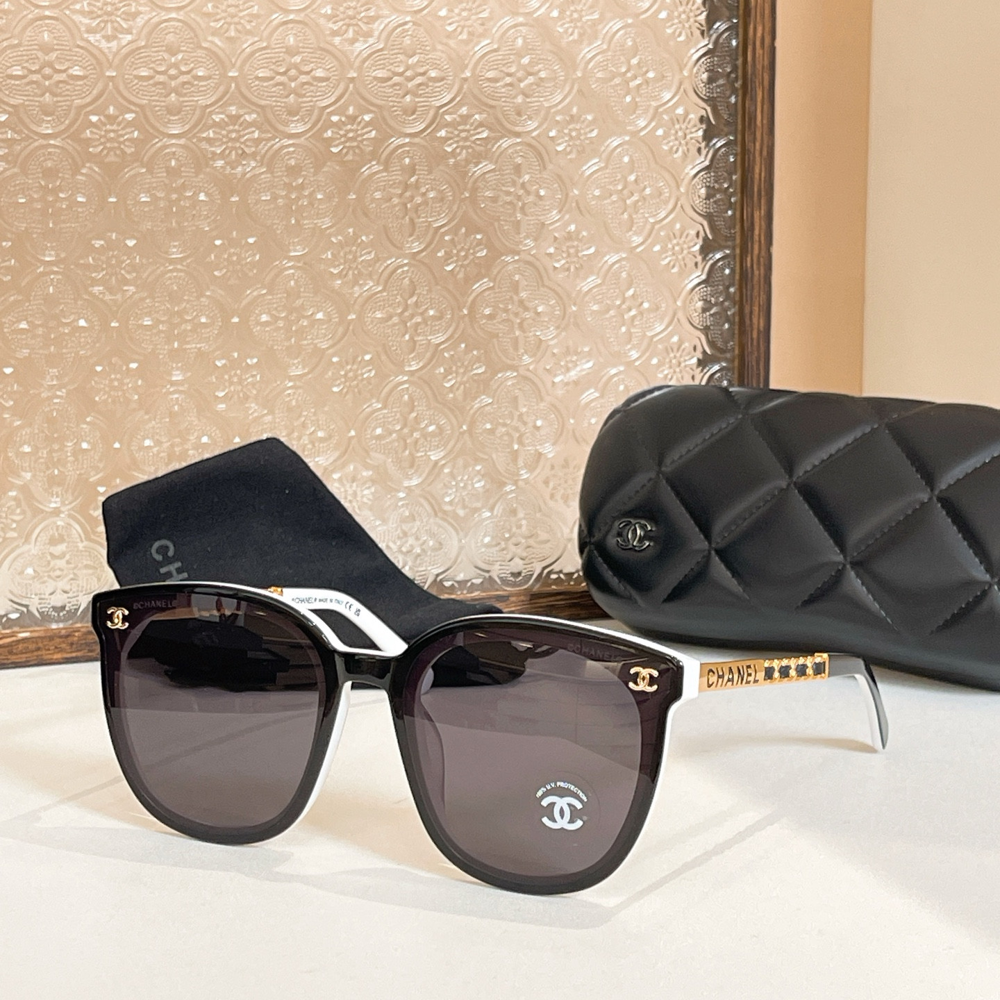 Chanel Glasses EL0548 54-18-140 - Image 9