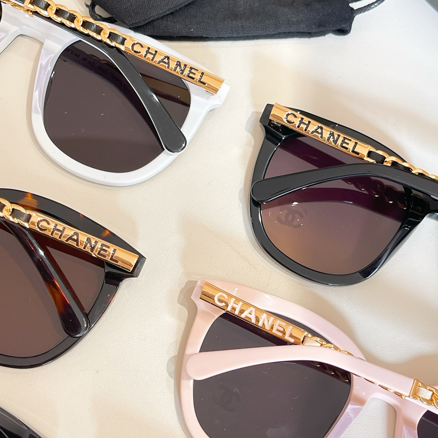 Chanel Glasses EL0548 54-18-140 - Image 10