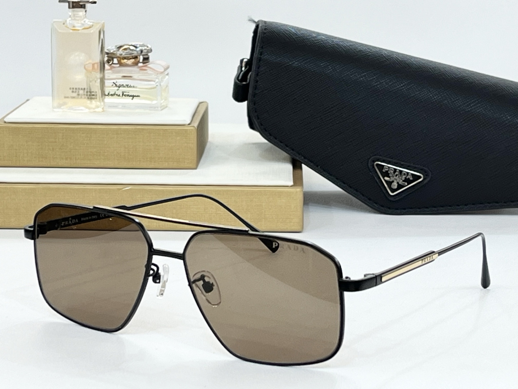 Prada Glasses PR166 60-15-145 - Image 3