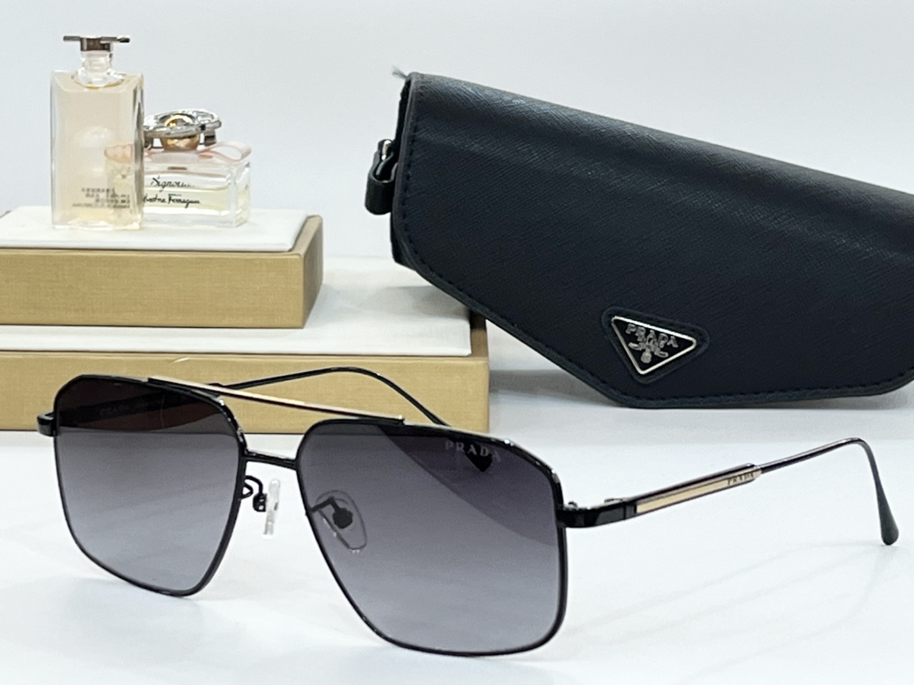 Prada Glasses PR166 60-15-145 - Image 8