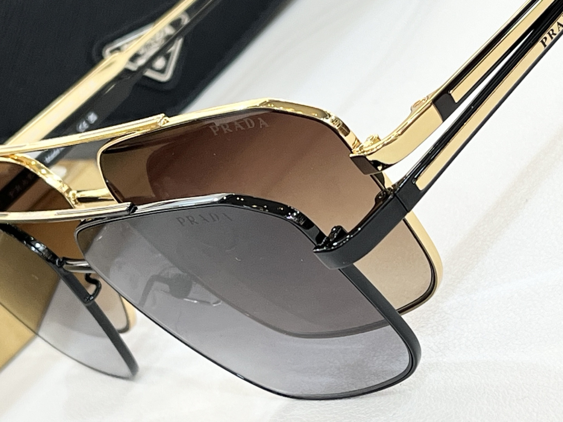 Prada Glasses PR166 60-15-145 - Image 11