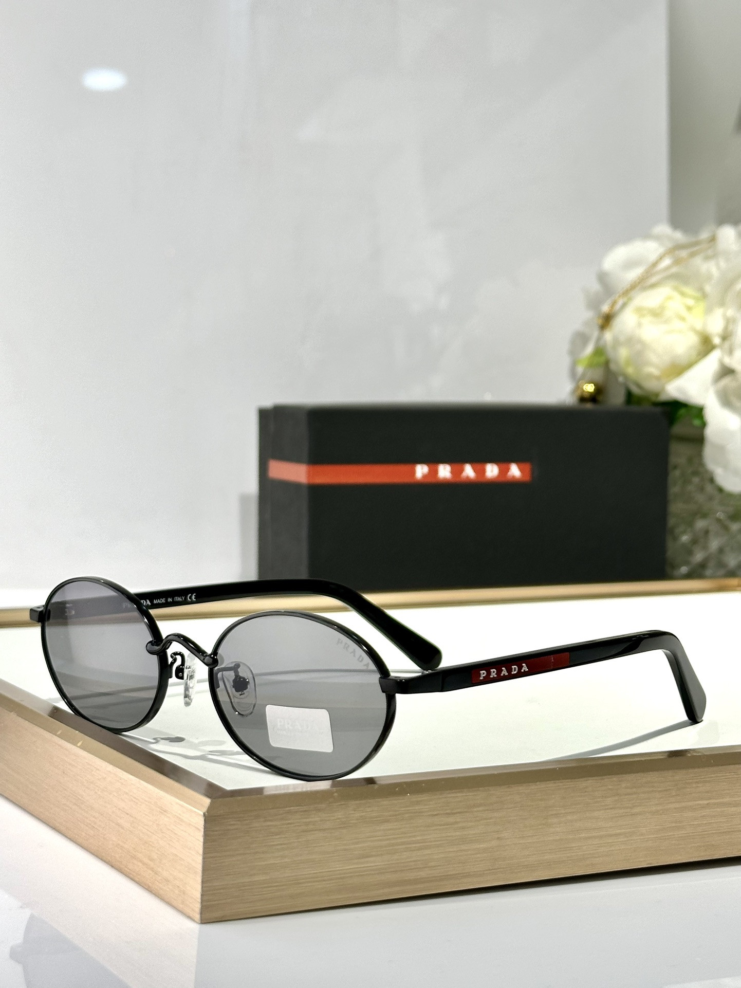 Prada Glasses SPR72S 54-21-140 - Image 3