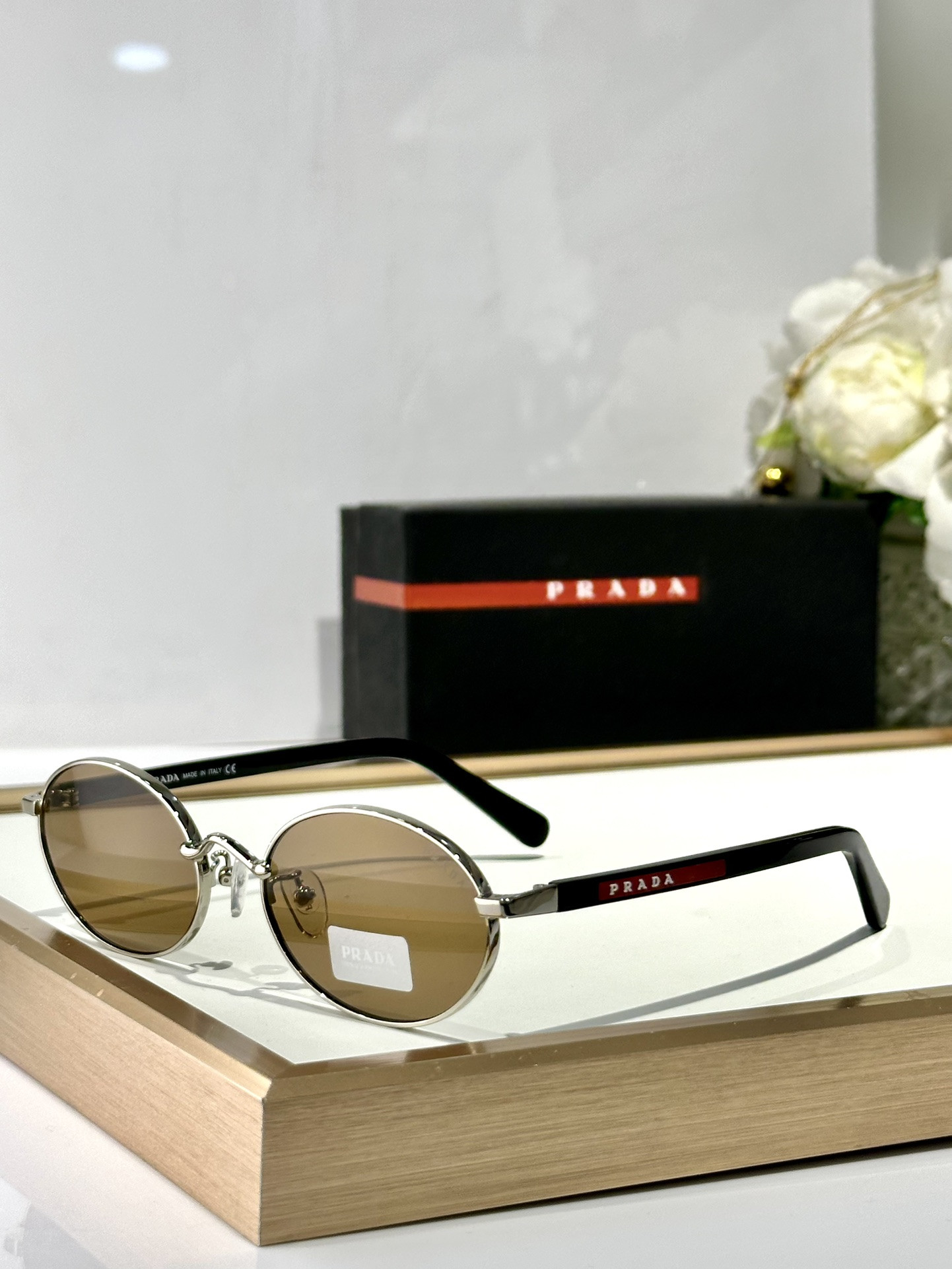 Prada Glasses SPR72S 54-21-140 - Image 4