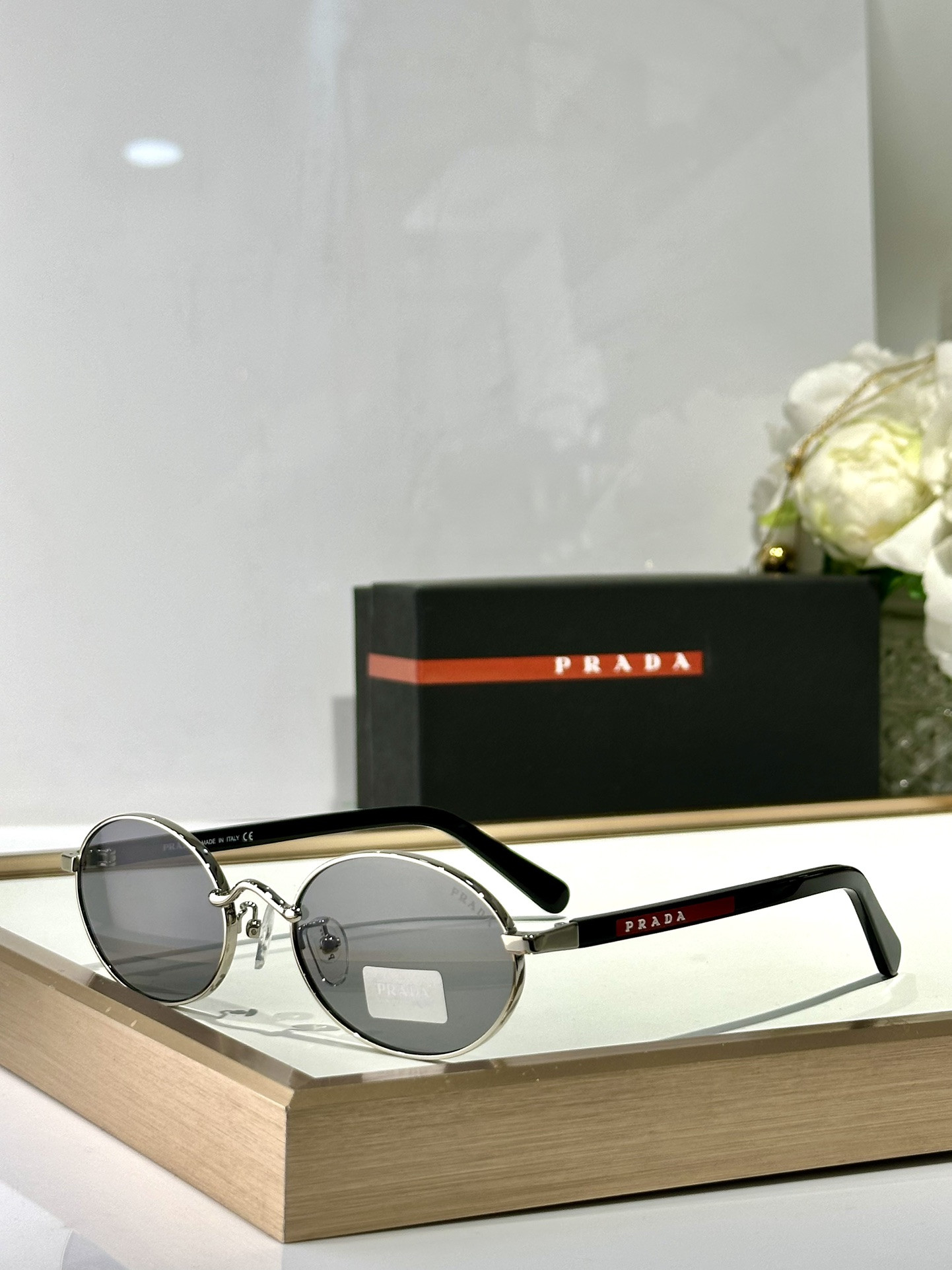 Prada Glasses SPR72S 54-21-140 - Image 5