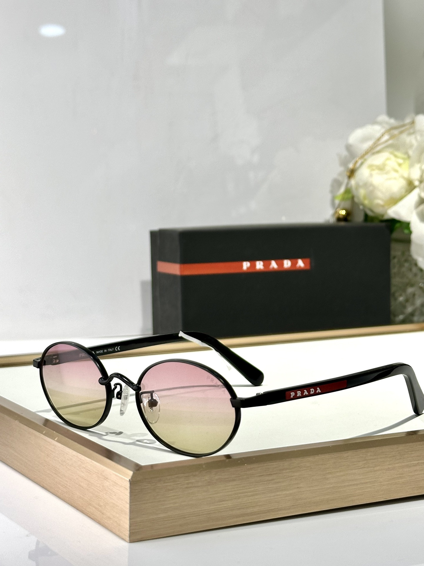 Prada Glasses SPR72S 54-21-140 - Image 6