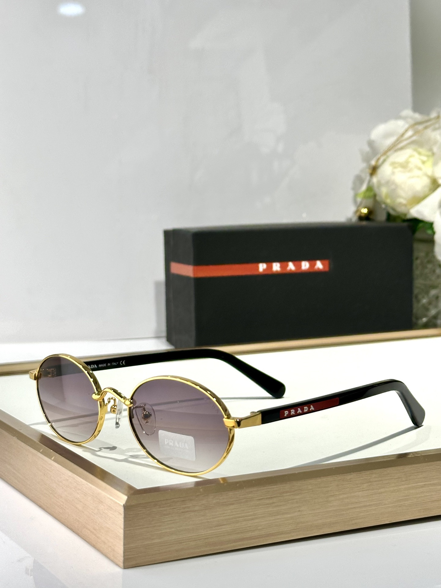Prada Glasses SPR72S 54-21-140 - Image 7