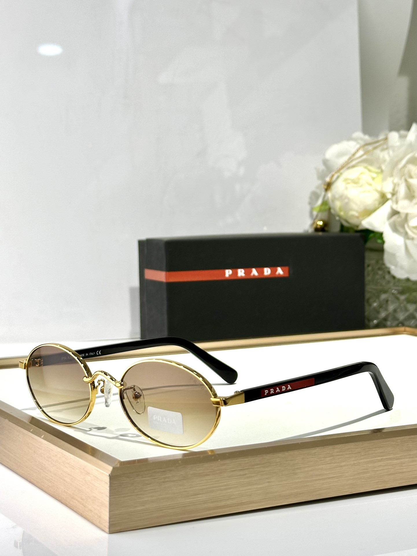 Prada Glasses SPR72S 54-21-140 - Image 8