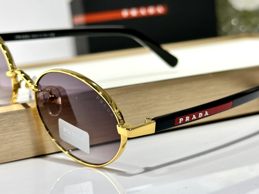 Prada Glasses SPR72S 54-21-140 - Image 9
