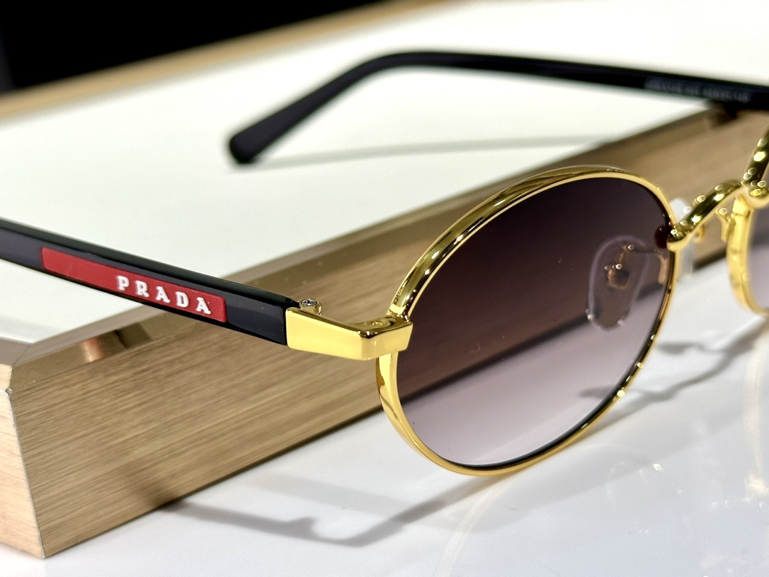 Prada Glasses SPR72S 54-21-140 - Image 10