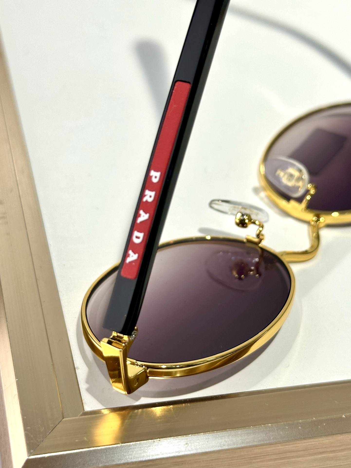 Prada Glasses SPR72S 54-21-140 - Image 11