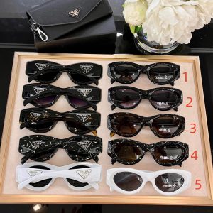 Alternative view of Prada Glasses SPR20Z 53-20-140