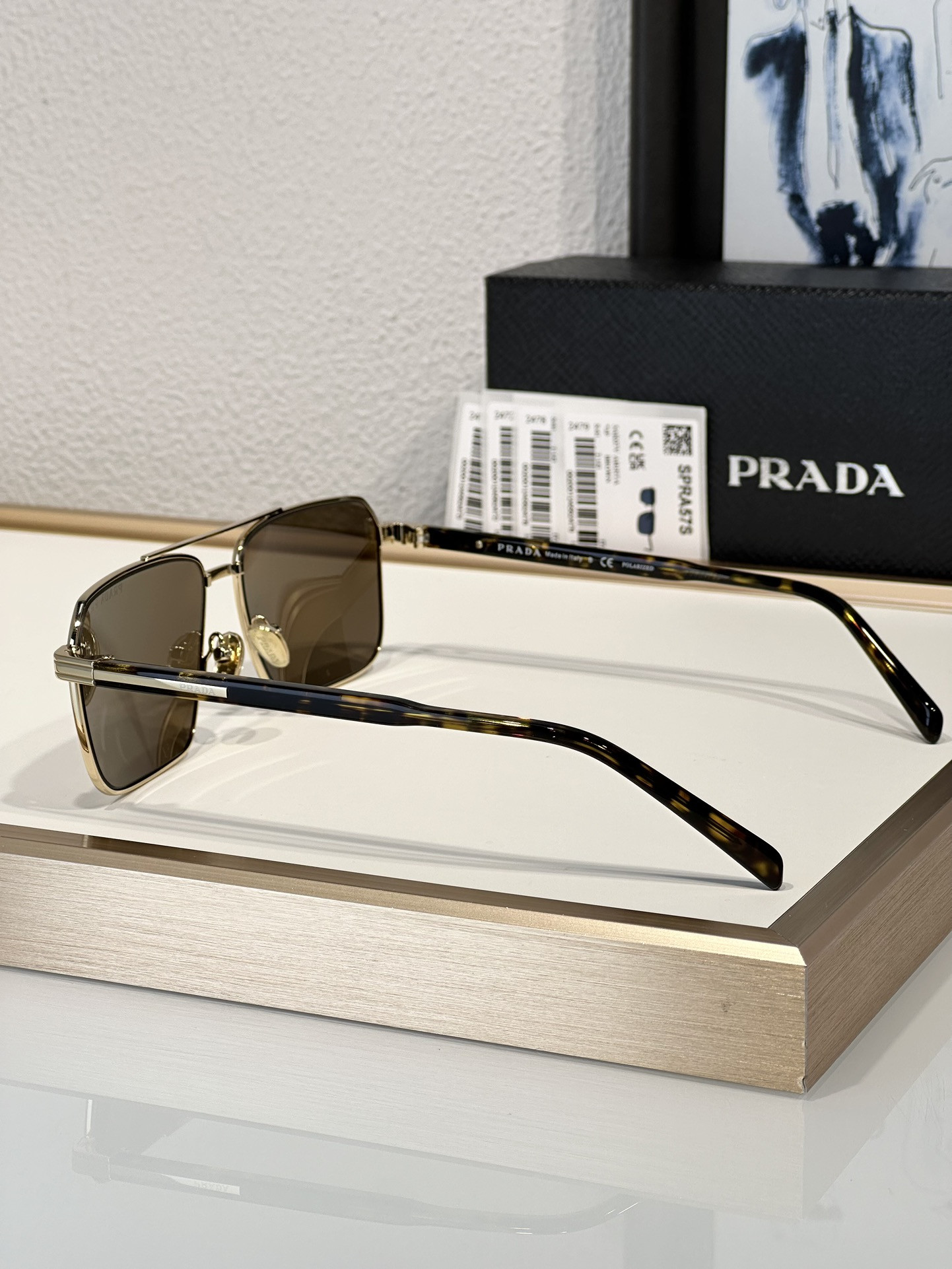 Prada Glasses SPRA57S 61-15-145 - Image 10