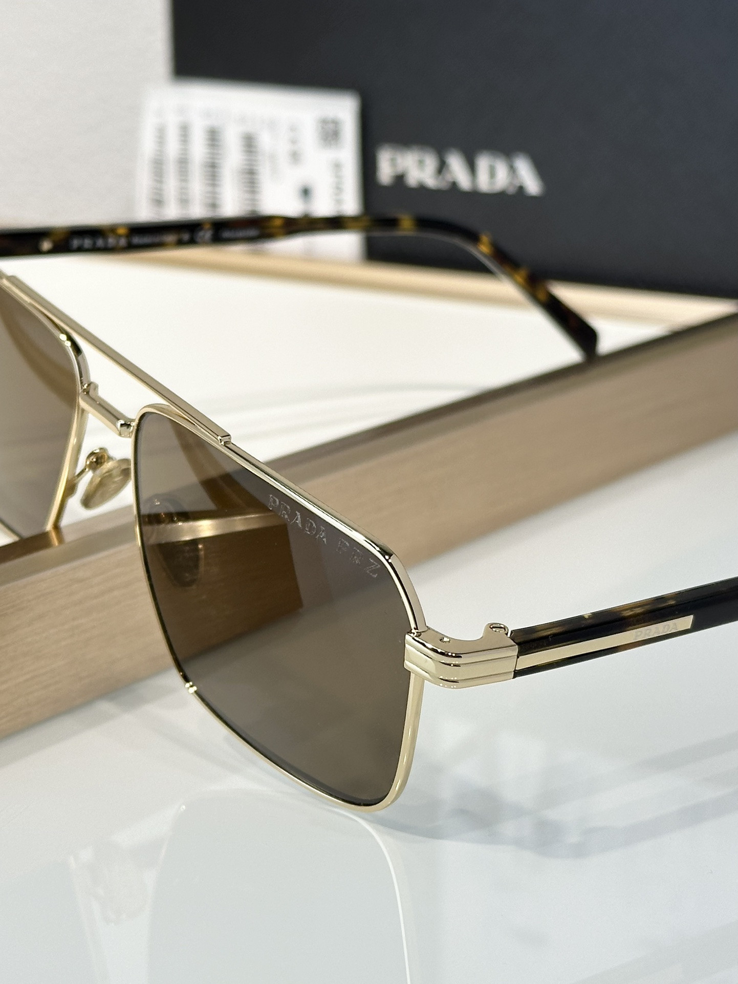 Prada Glasses SPRA57S 61-15-145 - Image 12