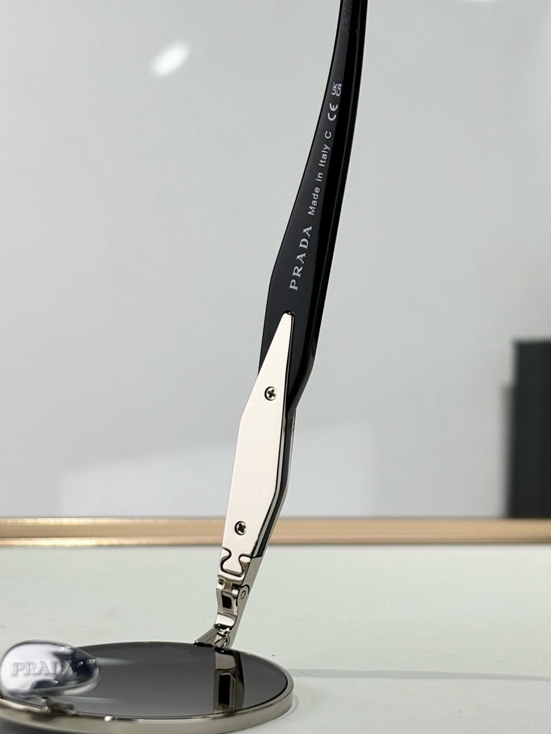 Prada Glasses SPR65Z 55-20-140 - Image 9