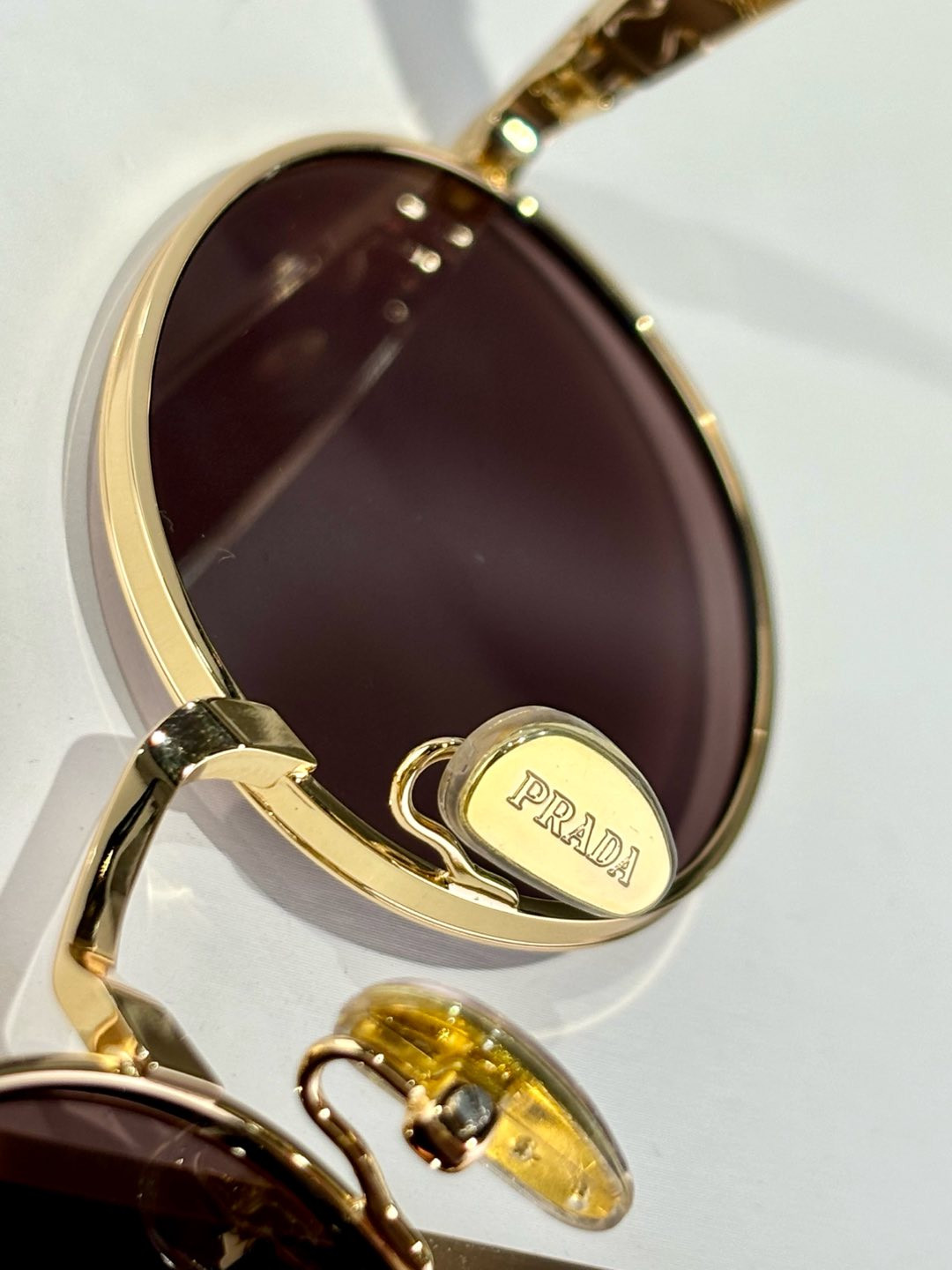 Prada Glasses SPR65Z 55-20-140 - Image 11