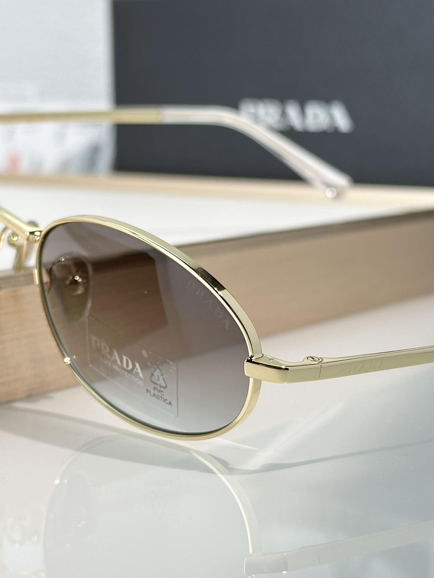Prada Glasses SPRA59S 59-19-125 - Image 13