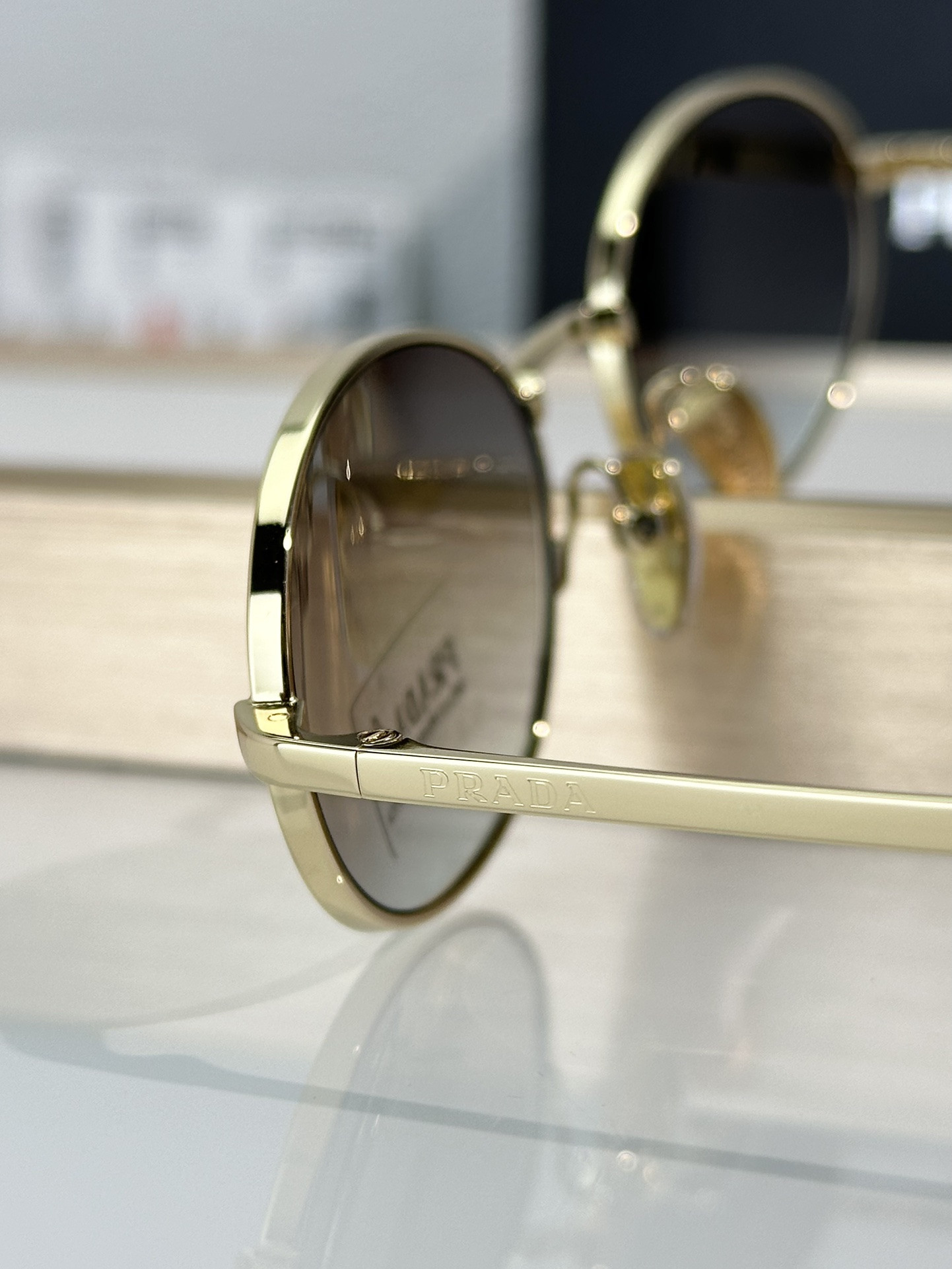 Prada Glasses SPRA59S 59-19-125 - Image 14