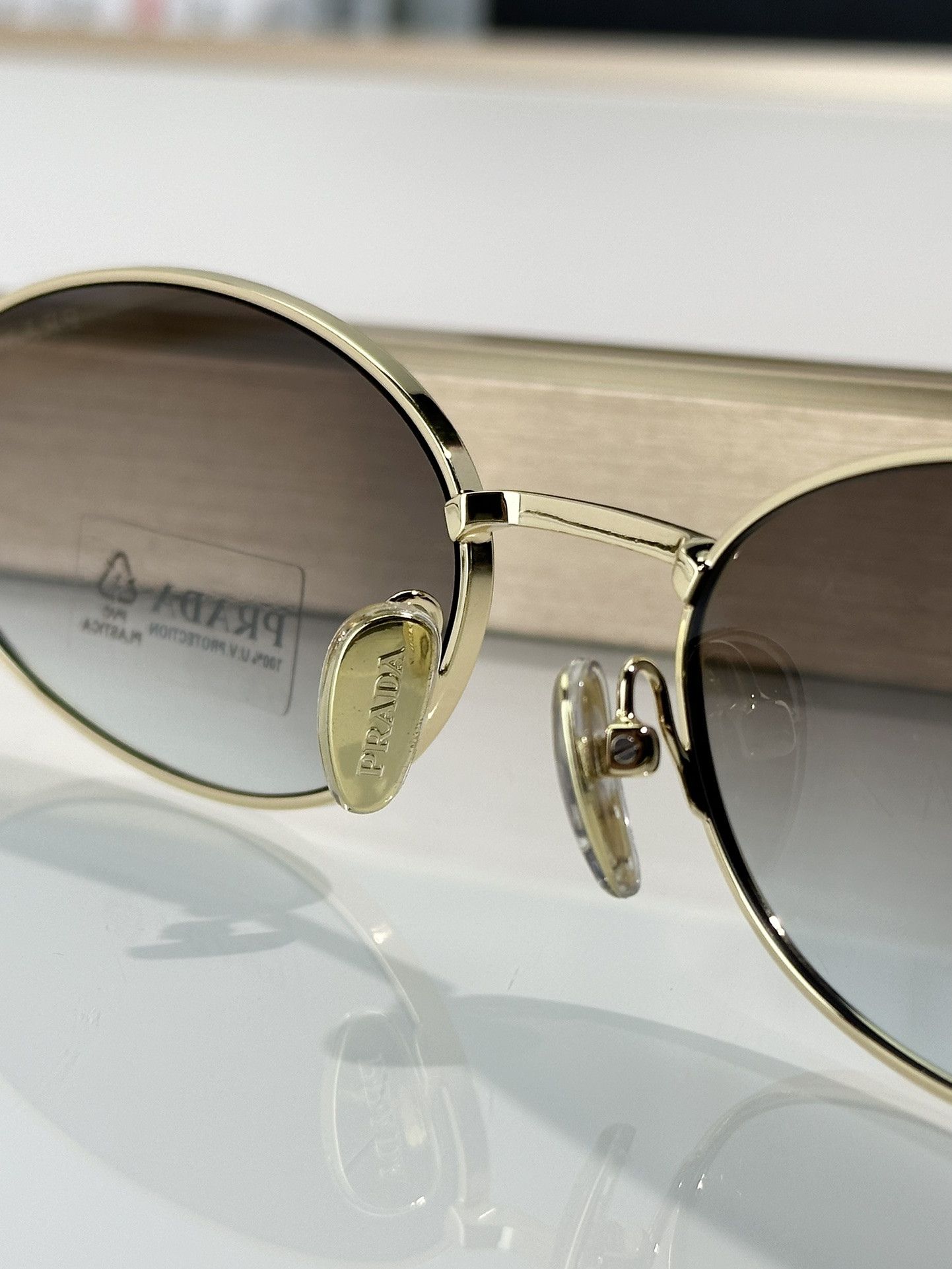 Prada Glasses SPRA59S 59-19-125 - Image 16