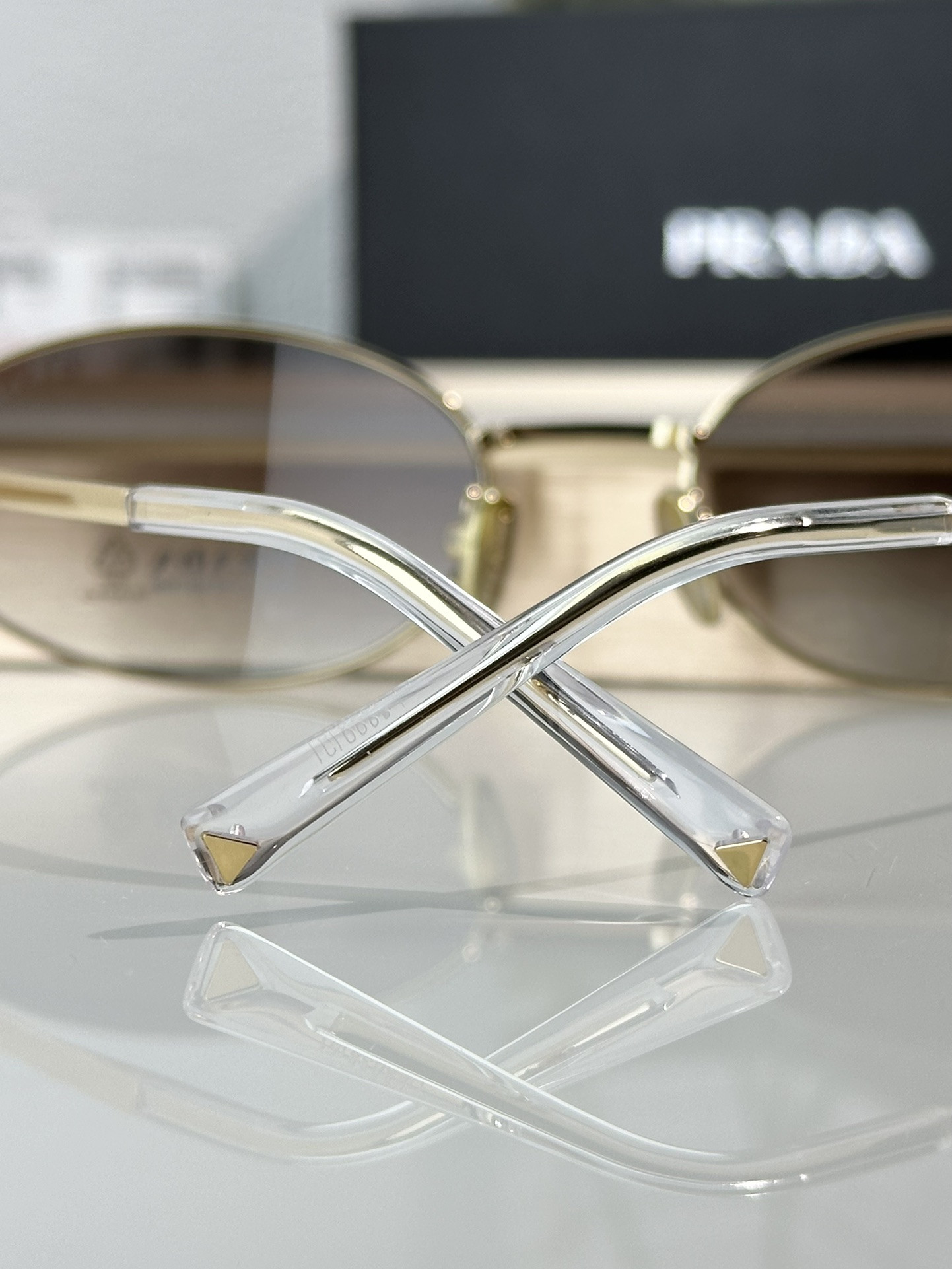 Prada Glasses SPRA59S 59-19-125 - Image 18