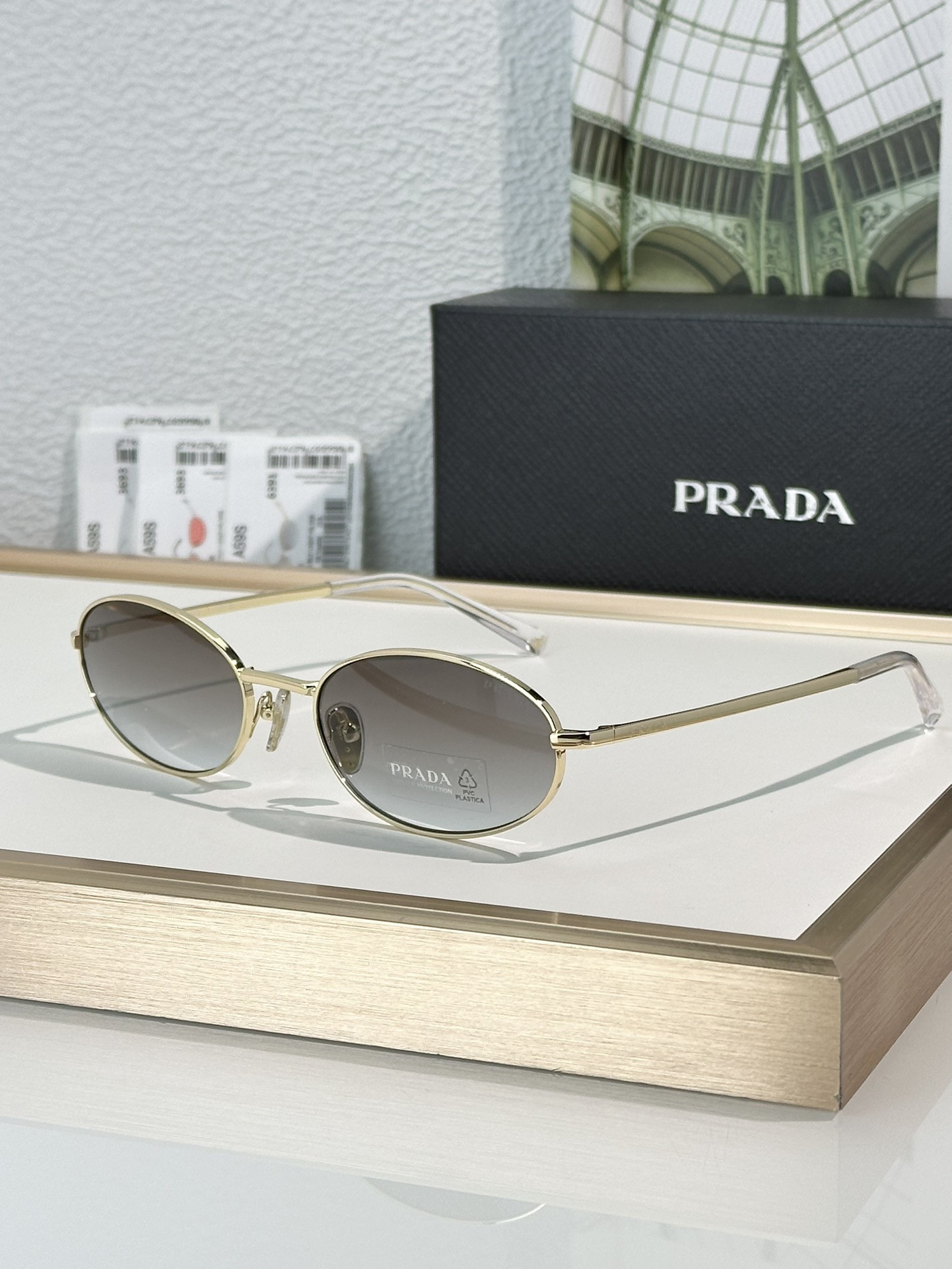 Prada Glasses SPRA59S 59-19-125 - Image 10
