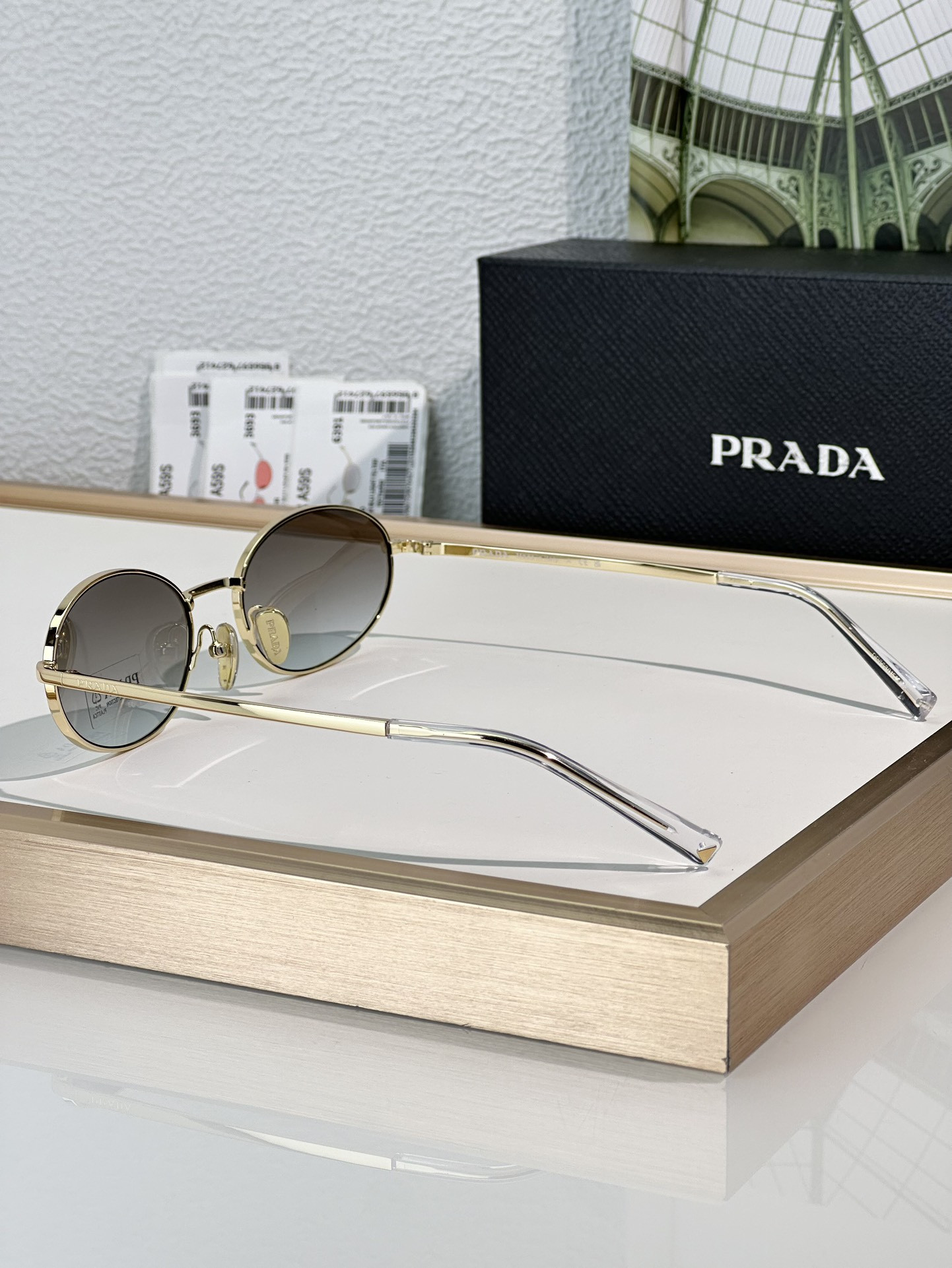 Prada Glasses SPRA59S 59-19-125 - Image 11