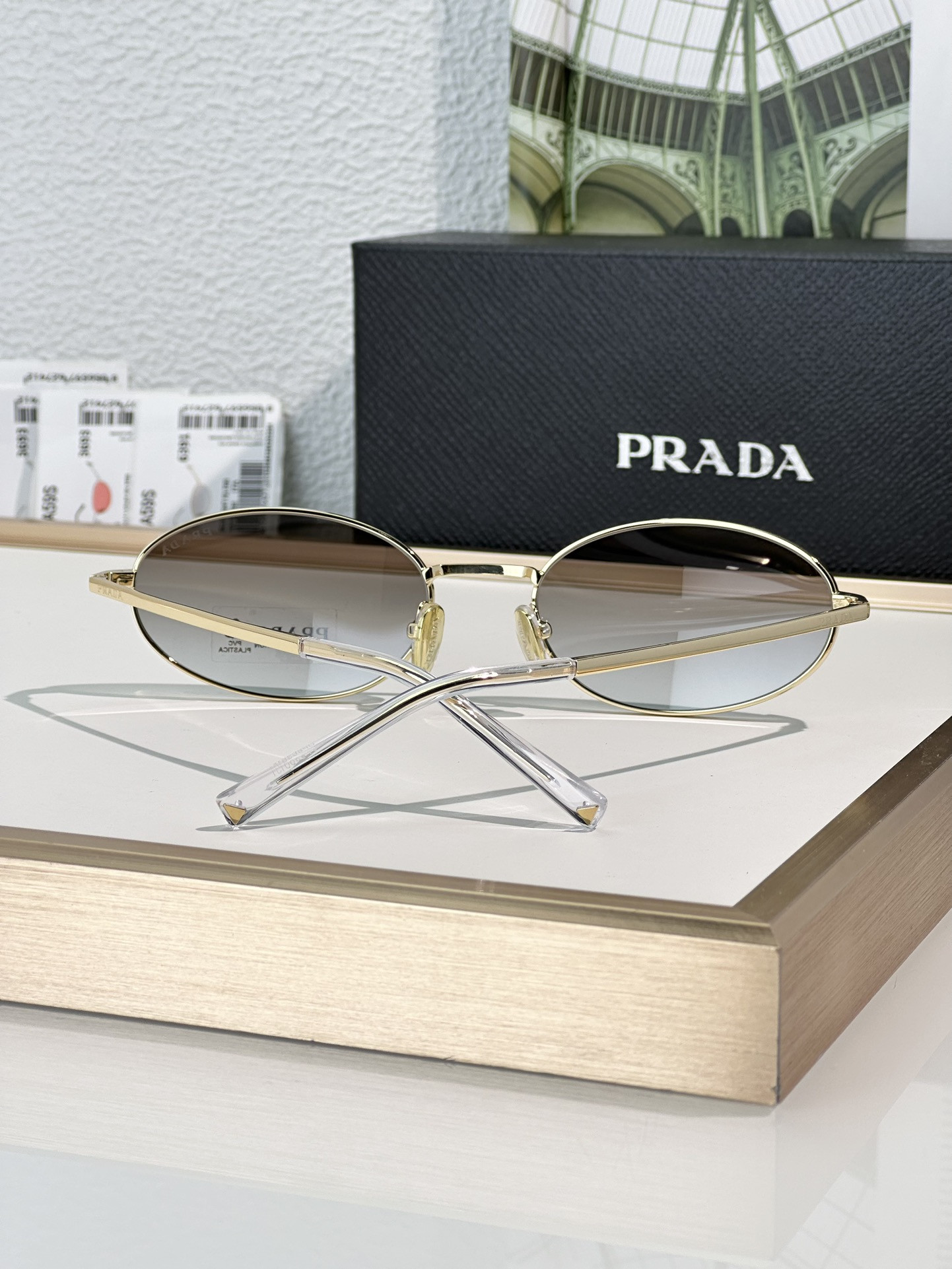 Prada Glasses SPRA59S 59-19-125 - Image 12